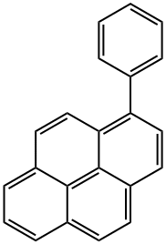 Pyrene, 1-phenyl- Structure