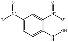 Benzenamine, N-hydroxy-2,4-dinitro- 结构式