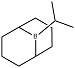 9-Borabicyclo[3.3.1]nonane, 9-(1-methylethyl)- Structure