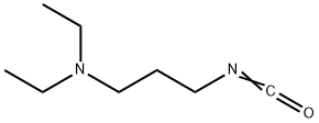 1-Propanamine, N,N-diethyl-3-isocyanato-|