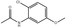 N-(2-chloro-5-methoxyphenyl)acetamide Struktur