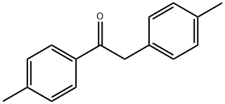 Ethanone, 1,2-bis(4-methylphenyl)- Struktur