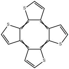 Cycloocta[1,2-b:4,3-b':5,6-b'':8,7-b''']tetrathiophene Structure