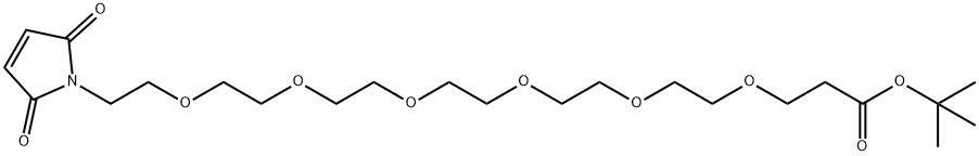 MAl-PEG6-t-butyl ester