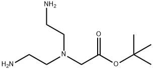 Glycine, N,N-bis(2-aminoethyl)-, 1,1-dimethylethyl ester,521972-74-7,结构式
