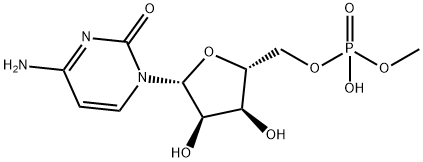 胞苷5'-单磷酸甲酯,52448-10-9,结构式