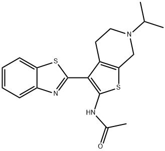 APE1 Inhibitor III 化学構造式