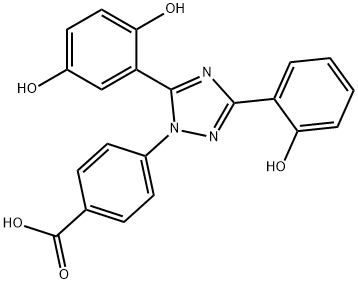 地拉罗斯杂质 14 结构式