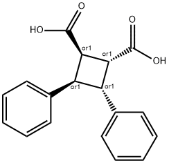 truxinic acid Structure