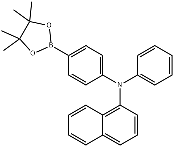 528610-01-7 (4-(萘-1-基(苯基)氨基)苯基)硼酸频呢醇酯