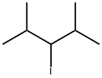 Pentane, 3-iodo-2,4-dimethyl- Structure