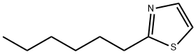 Thiazole, 2-hexyl-,53000-19-4,结构式