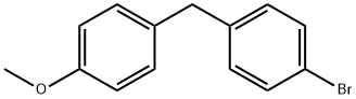 53039-48-8 Benzene, 1-bromo-4-[(4-methoxyphenyl)methyl]-