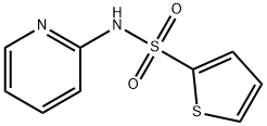 2-Thiophenesulfonamide, N-2-pyridinyl- Structure