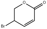 2H-Pyran-2-one, 5-bromo-5,6-dihydro- 结构式