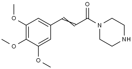 Cinepazide Impurity 1 Structure