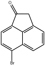 1(2H)-Acenaphthylenone, 6-bromo- 化学構造式