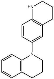 1-(1,2,3,4-四氢喹啉-6-基)-3,4-二氢-2H-喹啉, 53899-16-4, 结构式