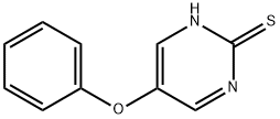 2(1H)-Pyrimidinethione, 5-phenoxy-,540463-65-8,结构式