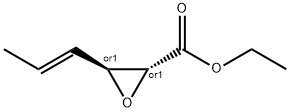 Oxiranecarboxylic acid, 3-(1E)-1-propenyl-, ethyl ester, (2R,3S)-rel- (9CI) 结构式