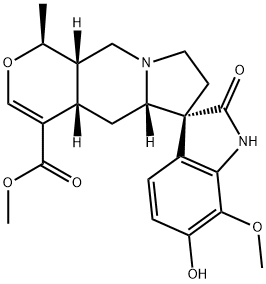 (20S)-11-Hydroxy-12-methoxy-19α-methyl-2-oxoformosanan-16-carboxylic acid methyl ester Structure
