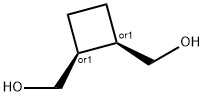 Cyclobutane-1β,2β-dimethanol Structure