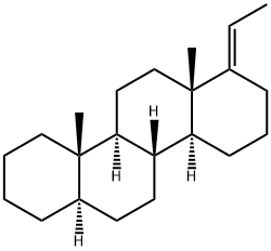 (17aE)-D-ホモ-5α-プレグナ-17a(20)-エン 化学構造式