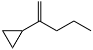 Cyclopropane, (1-methylenebutyl)- 结构式