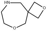 2,6-Dioxa-9-azaspiro[3.6]decane (9CI) Structure