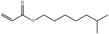 2-Propensyre, 6-methylheptylester Structure