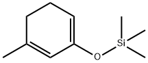 1,3-Cyclohexadiene, 1-methyl-3-[(trimethylsilyl)oxy]- Structure