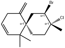 Nidifidiene,54928-02-8,结构式