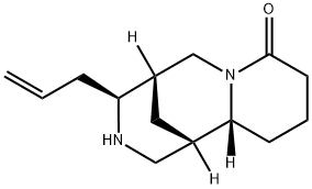 angustifoline, 550-43-6, 结构式