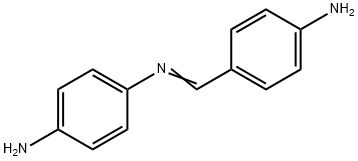 1,4-Benzenediamine, N1-[(4-aminophenyl)methylene]- 结构式