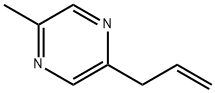 Pyrazine, 2-methyl-5-(2-propen-1-yl)- Struktur