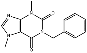 Pentoxifylline Impurity I Structure