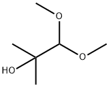 2-Propanol, 1,1-dimethoxy-2-methyl- Struktur