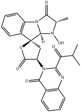 TRYPTOQUIVALONE Structure