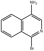 4-이소퀴놀린아민,1-브로모-(9CI)