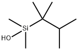 Silanol, 1,1-dimethyl-1-(1,1,2-trimethylpropyl)- 化学構造式