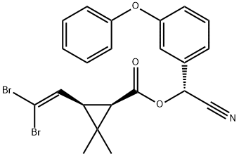 1R,3R,αR-DeltaMethrin,55700-99-7,结构式