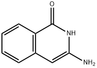 3-氨基异喹啉-1-醇 结构式