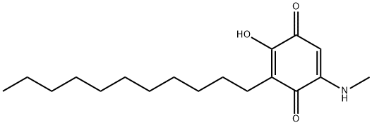 Embelin, derivative of Structure