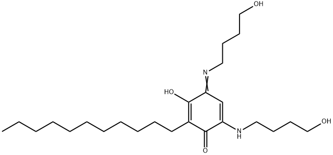 Embelin, derivative of Structure