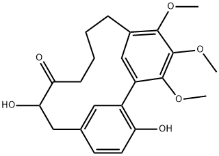 3,7-Dihydroxy-15,16,17-trimethoxytricyclo[12.3.1.12,6]nonadeca-1(18),2,4,6(19),14,16-hexen-9-one|PORSON
