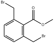 Benzoic acid, 2,6-bis(bromomethyl)-, methyl ester