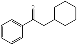 Ethanone, 2-cyclohexyl-1-phenyl- Structure