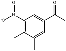 3',4'-dimethyl-5'-nitroacetophenone Structure