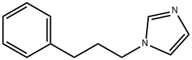 1H-Imidazole, 1-(3-phenylpropyl)- 结构式