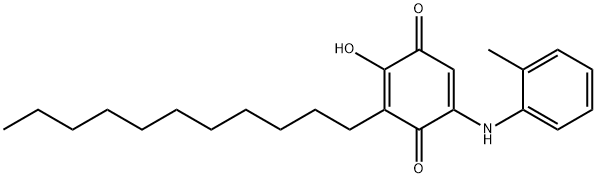 Embelin, derivative of Structure